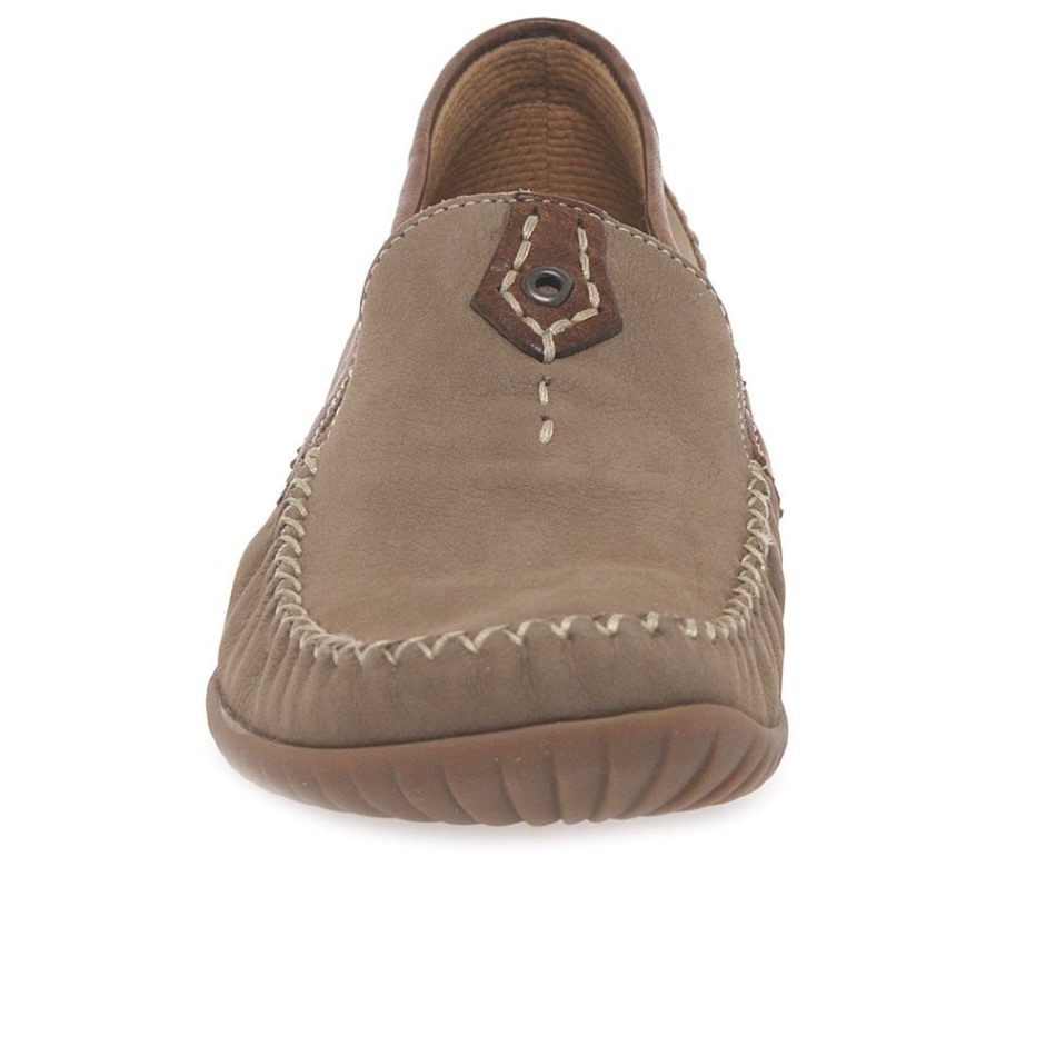 Corda Nubuck/tan California Mocassins Sportifs Pour Femmes Gabor | Exclusif